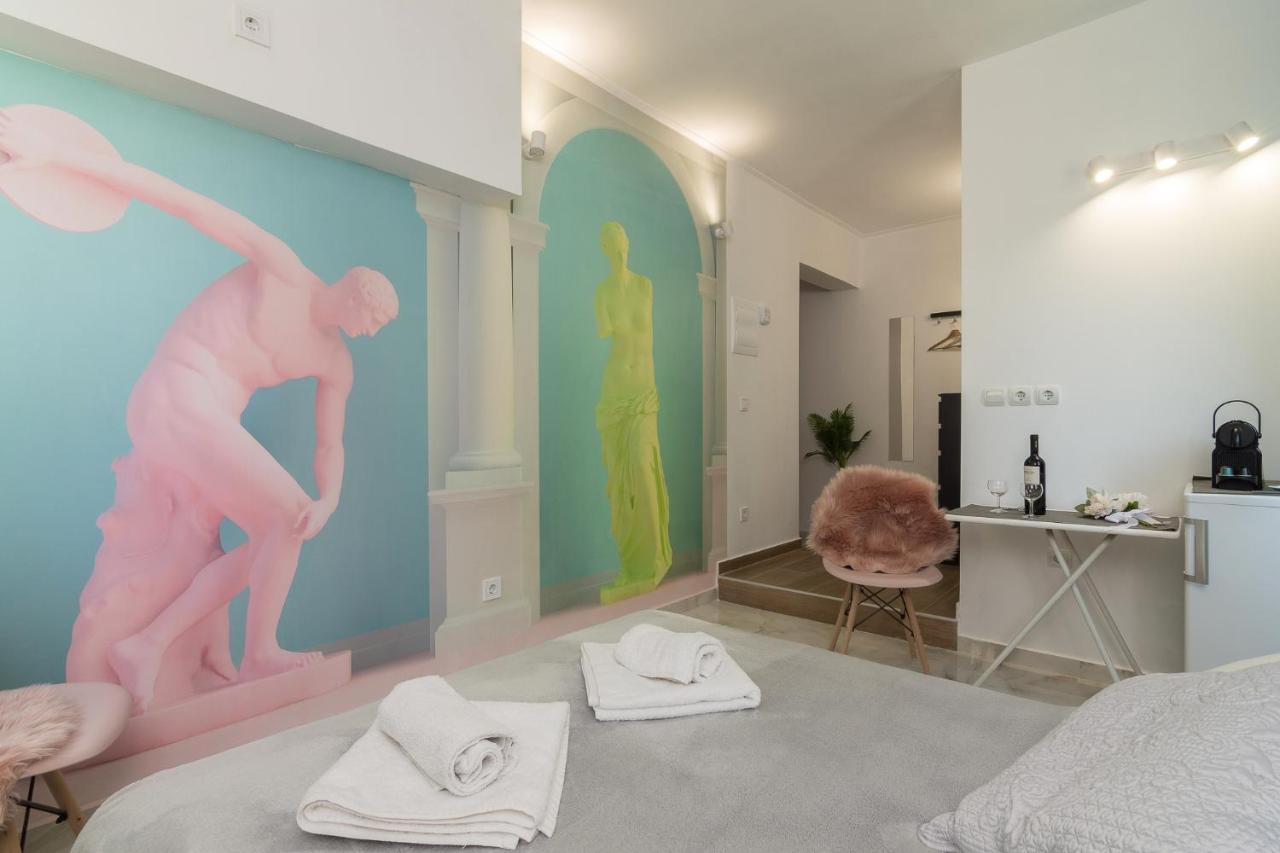 Aphrodite Apartment Athens Luaran gambar